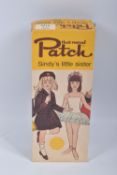 A BOXED PEDIGREE PATCH DOLL, No.9GPS, blonde version, doll marked 'Made in England' to back of neck,