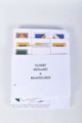 A PLASTIC ENVELOPE CONTAINING ONE HUNDRED AND TWO UNIT AND FORMATION PATCHES FOR VARIOUS U.S.