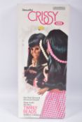 A BOXED IDEAL BEAUTIFUL CRISSY TWIRLY BEADS DOLL, reference 1214-6, doll featuring a pink and