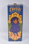A BOXED 1971 IDEAL MOVIN'... GROOVIN' CRISSY DOLL, reference 1089-2, debris or marks to the eyelids,