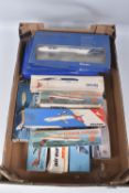 A COLLECTION OF BOXED MODEL AIRCRAFTS, to include made by Wooster, four Collectors Model Aircraft, a