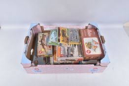 A COLLECTION OF BOXED 1:72 SCALE VINTAGE AIRFIXAND MATCHBOX KITS, to include Dornier Do17 06303-4,