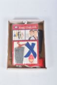 IDEAL TAMMY'S FAMILY DOLLS TED & DAD'S BERMUDA SHORTS AND HIGH SOCKS CLOTHING SET, No.9453-2-100,