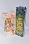 TWO BOXED IDEAL DOLLS, the first Crissys friend Kerry, reference 1056-1, wearing green elephant