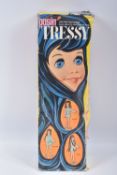 A BOXED IDEAL POSIN TRESSY DOLL, reference 1024-9, 3P-0330, doll featured in a light blue and