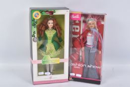 TWO BOXED MODERN MATTEL BARBIE DOLLS, 'Dolls of the World/Festivals of the World' 'Irish Dance',