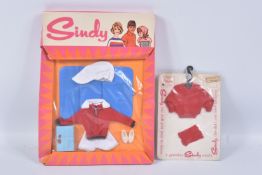 A BOXED PEDIGREE SINDY CAREFREE CAMPING SET, reference 12S22, stamped Care-free Camping 17s/6d,