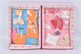 TWO BOXED PEDIGREE SINDY OUTFIT SETS, the first Seaside Sweetheart 12S10, box coming undone, plastic