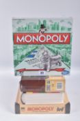 FOUR SEALED HASBRO MONOPOLY SETS, to include two 2006 vintage game collection novel set , one with