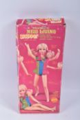A BOXED MATTEL DRAMATIC NEW LIVING SKIPPER DOLL, No.1117, appears complete and in very good
