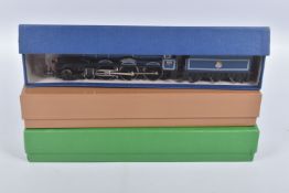 THREE BOXED HORNBY RAILWAYS OO GAUGE KING CLASS LOCOMOTIVES, 'King George V' No.6000, B.R. blue
