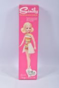 A BOXED PEDIGREE SINDY FUNTIME DOLL, reference S676, blonde haired doll, some marks to one of the