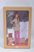 A BOXED MATTEL BARBIE COLLECTOR BARBIE BY CHRISTIAN LOUBOUTIN DOLL, No.R4486, appears complete and