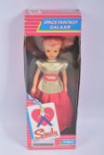 A BOXED PEDIGREE SINDY SPACE FANTASY GALAZIE DOLL, numbered 42012, appears complete, plastic