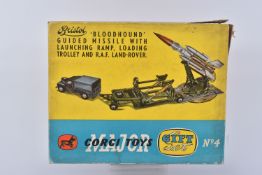A BOXED CORGI MAJOR TOYS GIFT SET No.4, Bristol 'Bloodhound' Guided Missile with Launching Ramp,