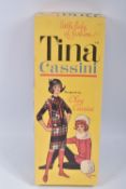 A BOXED ROSS PRODUCTS TINA CASSINI DOLL, Black hair dressed in The Smart Sport outfit, No.M3006A/