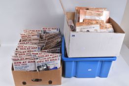 A COMPLETE RUN 51-100 OF OSPREY DEL PRADO MEN AT WAR MODEL FIGURES, with all figures in their
