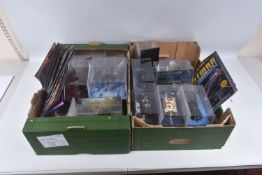 A COLLECTION OF TWENTY-FIVE BATMAN AUTOMOBILIA MODELS AND TWENTY THREE MATCHING MAGAZINES,