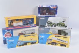 A QUANTITY OF BOXED CORGI CLASSICS LORRY/TRUCK MODELS, Volvo FM Box Lorry - 'D.R. Macleod', No.