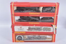 FOUR BOXED HORNBY RAILWAYS OO GAUGE LOCOMOTIVES OF G.W.R. ORIGIN, King class 'King George I' No.