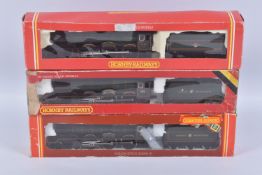 THREE BOXED HORNBY RAILWAYS OO GAUGE KING CLASS LOCOMOTIVES, 'King George I' No.6006, G.W.R. green