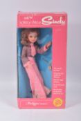 A BOXED PEDIGREE NEW LOVELY LIVELY SINDY DOLL, reference S605, dark blonde hair, complete with charm