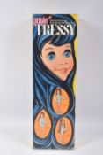 A BOXED IDEAL POSIN TRESSY DOLL, reference 1024-9, 3P-0330, doll featured in a light blue and