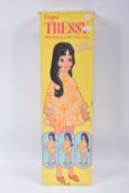 A BOXED 1970 IDEAL GORGEOUS TRESSY DOLL, reference 1048-8, doll featured in a yellow and off white