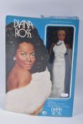 A BOXED MEGO DIANA ROSS DOLL, No.76000, from 1977, appears complete and in very good condition, with