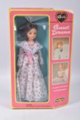 A BOXED PEDIGREE SINDY SWEET DREAMS DOLL, reference 44694, brunette hair, nighttime outfit, box