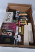 A COLLECTION OF BOXED AND LOOSE DIECAST MODEL VEHICLES, to include three Matchbox 1-75 Series