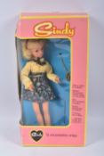 A BOXED SPANISH FLORIDO SINDY DOLL, reference 500, Verbena outfit reference 602, blonde haired doll,