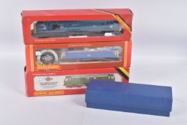 THREE BOXED HORNBY RAILWAYS OO GAUGE LOCOMOTIVES, class 29 No.D5037, repainted/renumbered from