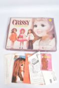 A BOXED IDEAL TOYS CRISSY DRESS-UP SET, numbered 2301, contains still atatched carboard sheets of