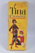 A BOXED ROSS PRODUCTS TINA CASSINI DOLL, Brunette dressed in Evening Star outfit, No.3015B,