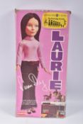 A BOXED 1973 REMCO LAURIE DOLL, adapted from ABC TV series The Partridge Family, box stickered to