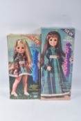 TWO BOXED 1972 IDEAL 'NEW' LOOK AROUND DOLLS, the first a Velvet, reference 1093-4, maybe signs of