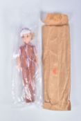 A RARE McDONALDS SINDY DOLL, c.1982, blonde doll marked 033055X to back of neck and Hong Kong to
