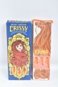 TWO BOXED IDEAL CRISSY DOLLS, the first a 1969 Beautiful Crissy, reference 1051-2, doll wearing a