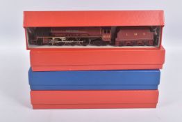 FOUR BOXED HORNBY RAILWAYS OO GAUGE DUCHESS CLASS LOCOMOTIVES, 'Duchess of Sutherland' No.6233 (