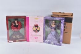 THREE BOXED MODERN MATTEL BARBIE DOLLS, 'The Great Eras Collection - Chinese Empress', No.16708 from