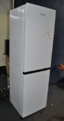 A FRIDGEMASTER MC55251M FRIDGE FREEZER, width 55cm, depth 55cm, height 182cm (PAT pass and working