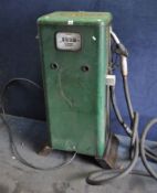 A MID CENTURY TOKHEIM 93XA PETROL PUMP, with extended fill pipe, power cable (bare wires), later