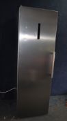 A JOHN LEWIS JLCABFR185 LARDER FRIDGE width 60cm, depth 65cm height 186cm (PAT pass and working at 4