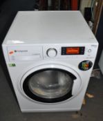 A HOTPOINT RPD 10657J 10kg WASHING MACHINE width 60cm, depth 62cm, height 85cm (PAT pass, spin cycle