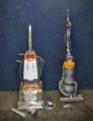 A DYSON DC25 UPRIGHT VACUUM CLEANER and a Vax Rapide Ultra carpet washer (both PAT pass and working)