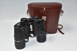 A PAIR OF CASED CARL ZEISS JENA BINOCULARS comprising a cased pair of Carl Zeiss Jena Dekarem