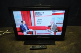 A SONY KDL 26S5500 26in TV WITH REMOTE (PAT pass and working)