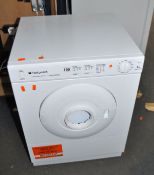 A HOTPOINT V4D 01P 4kg TUMBLE DRYER width 49cm, depth 48cm, height 67cm (PAT pass and working)