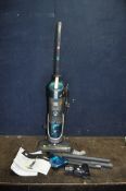 A HOOVER H-LIFT 700 UPRIGHT VACUUM CLEANER with accessories and a Hoover Sprite Vacuum cleaner (no